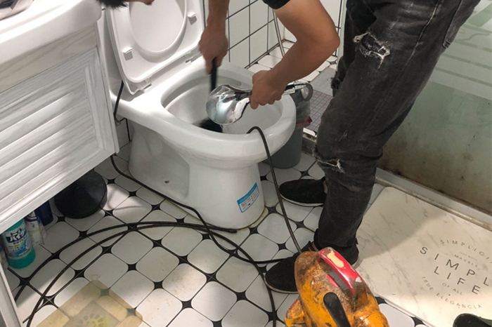 万全疏通下水道