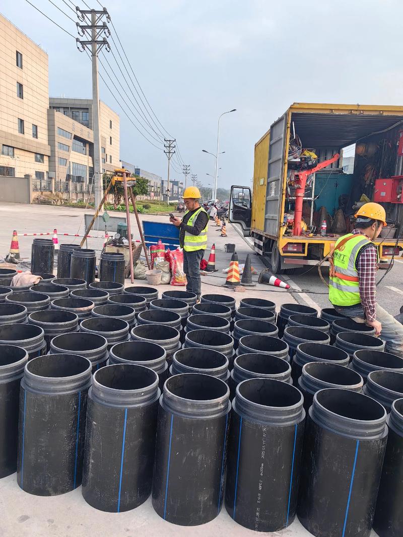 万全管道短管置换