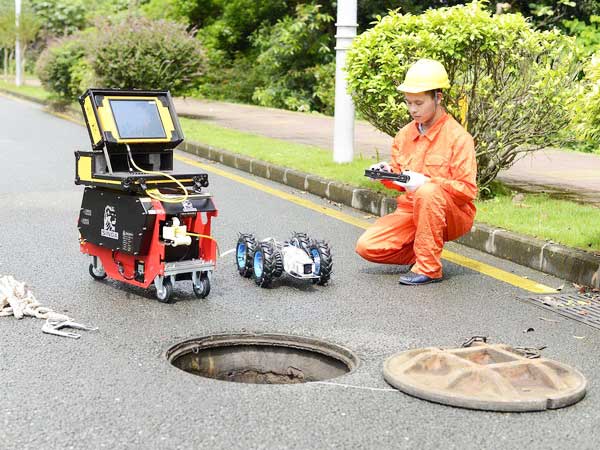 万全管道机器人检测