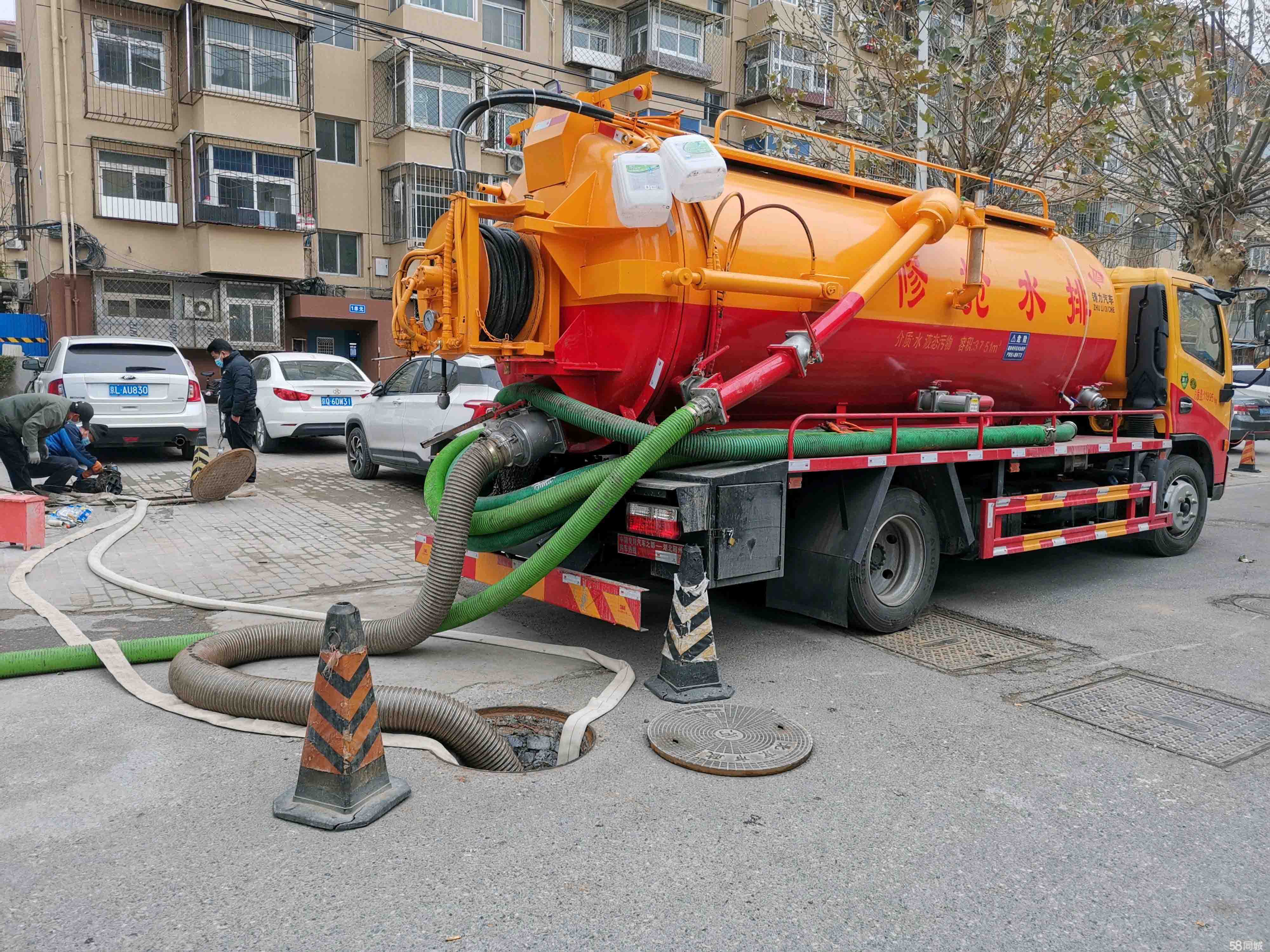 万全抽粪吸污