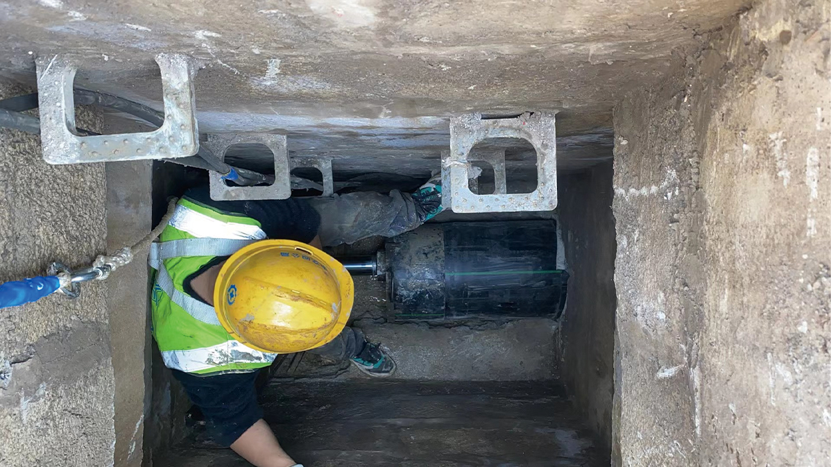 万全HDPE短管内衬法