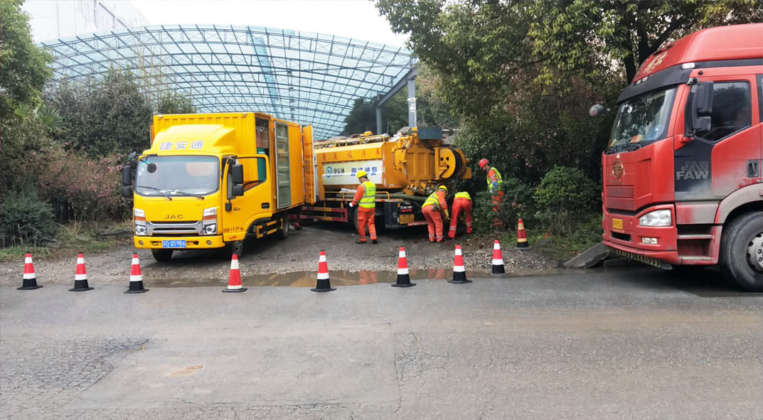 万全成区雨污水管网“四位一体”检测疏通项目